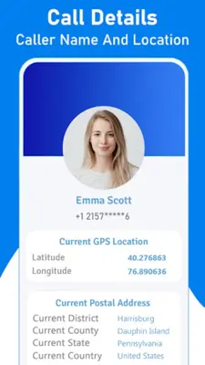 True Caller ID Name & Location android App screenshot 2